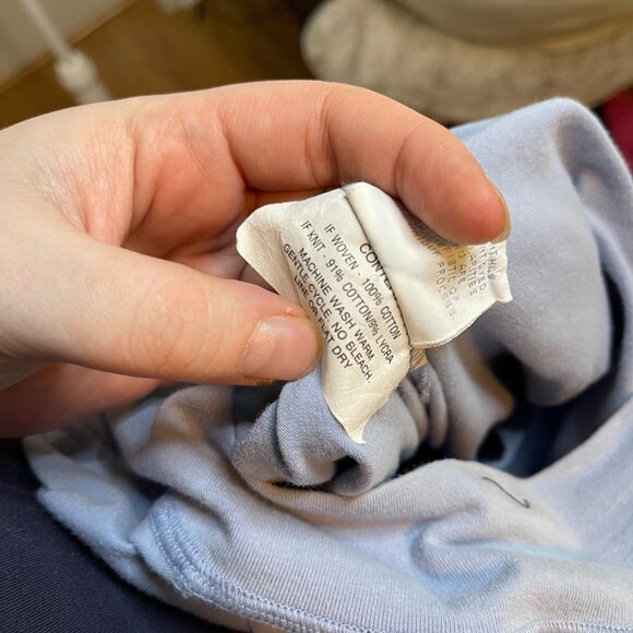 Luna Luz Off-Shoulder Blue Midi Dress - Size S - Picture 8 of 8